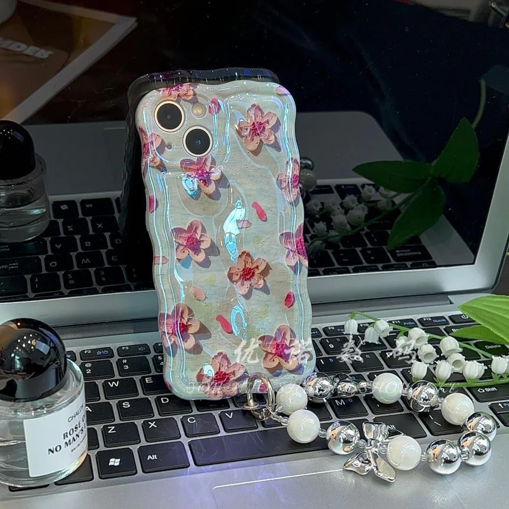 Flower iPhone -hoes