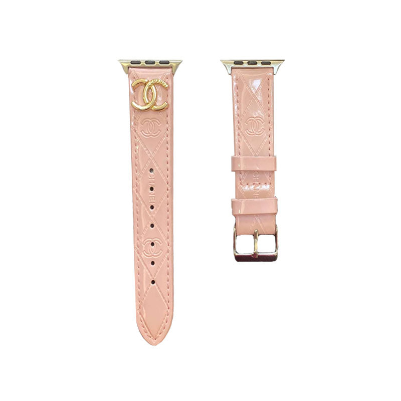 Bőr CC Apple Watch Band Pink-DLG240509