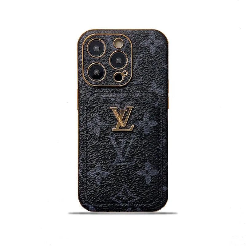 Klassiek LV iPhone -hoesje | Glans