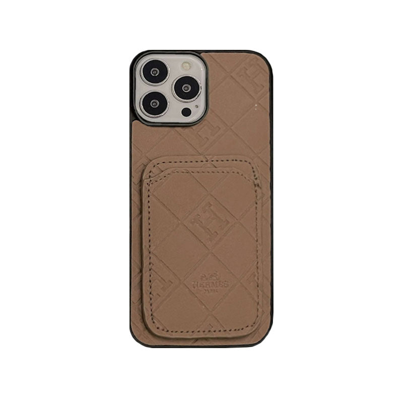 Luxe iPhone -hoesje