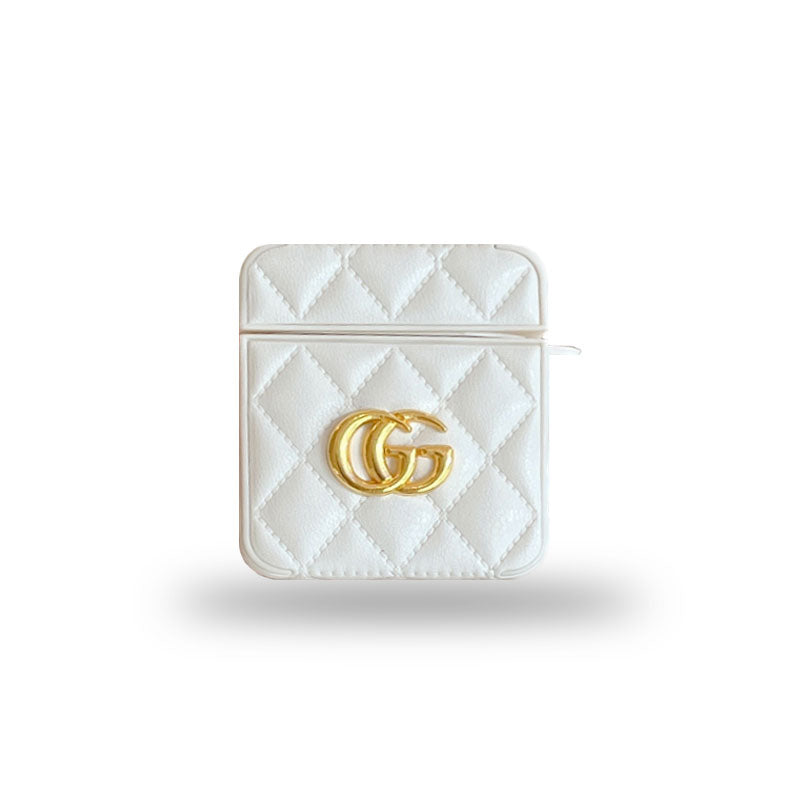 Ylellisyys GG AirPods Case White-LGB240424