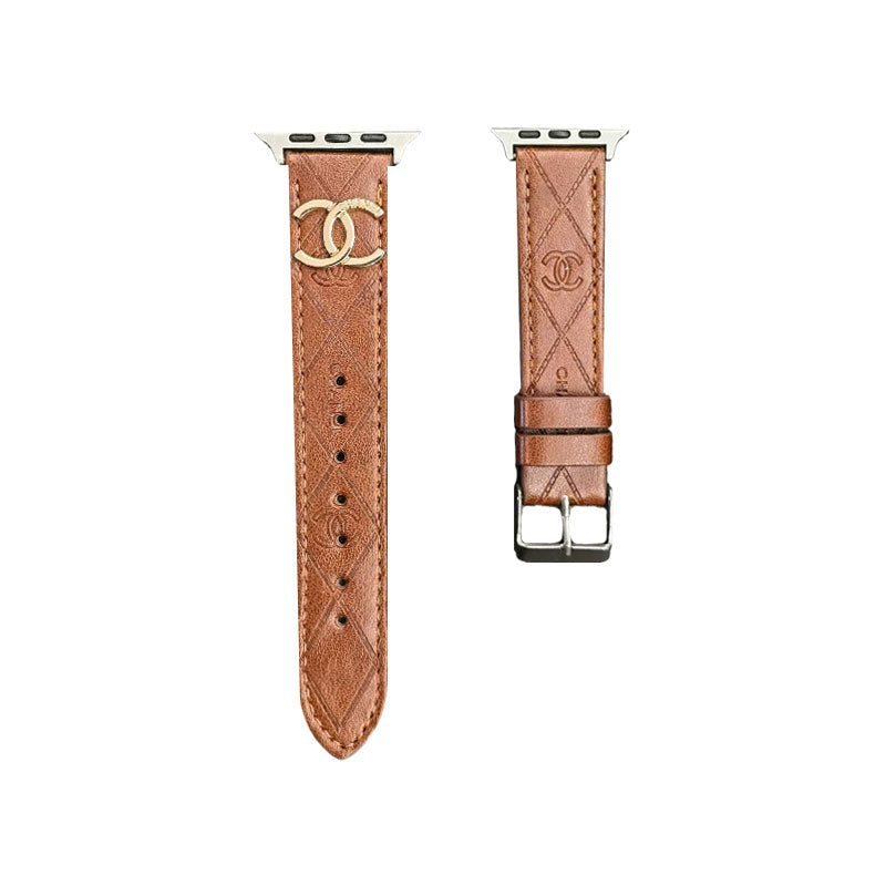 Luksuzni CC Apple Watch Band Brown-YHK2405059