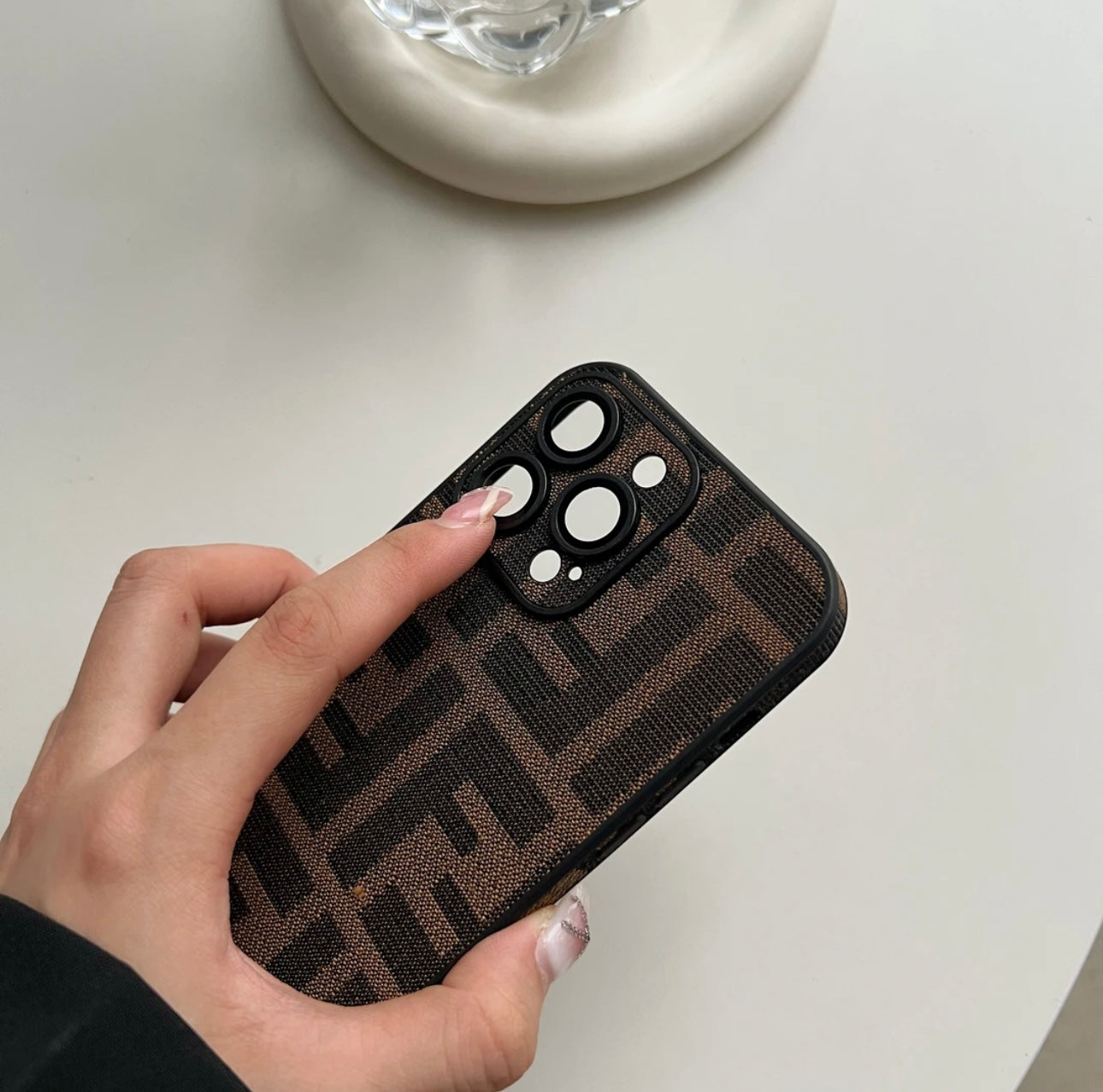 Fend iPhone Case | Sijaj