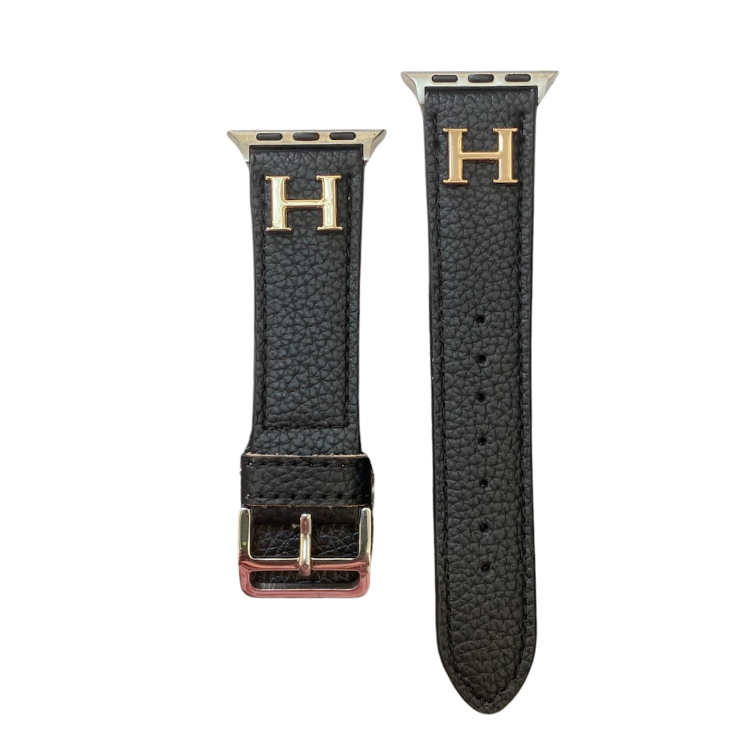 HRMS Blk Leather