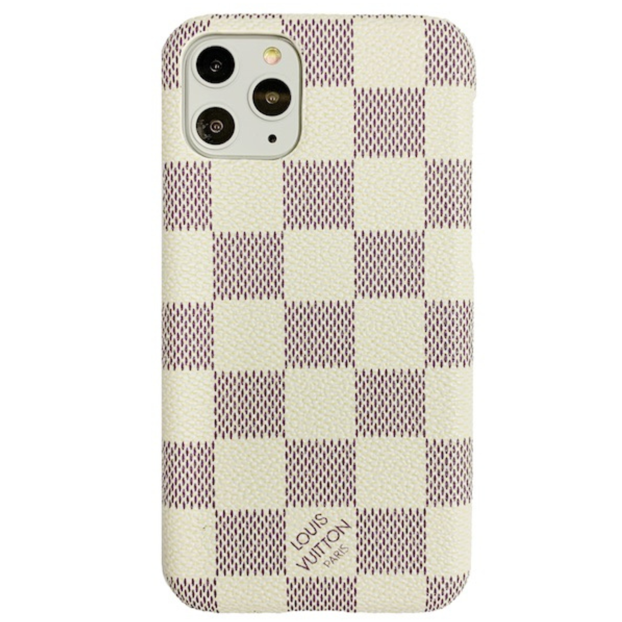 Case di iPhone di scacchiere 'LV' | Splendore