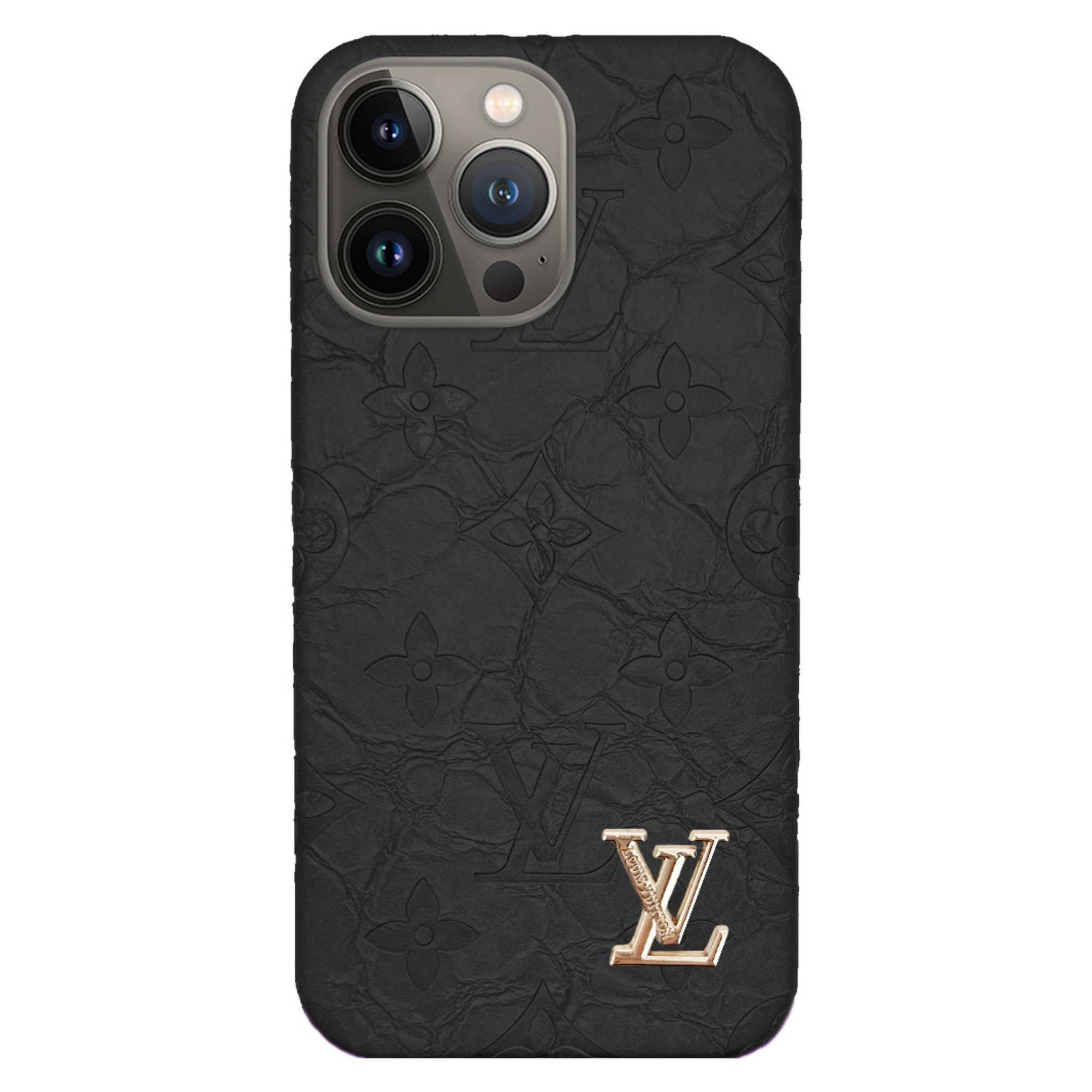 'lv'ハンマーエフェクトiPhoneケース|輝く