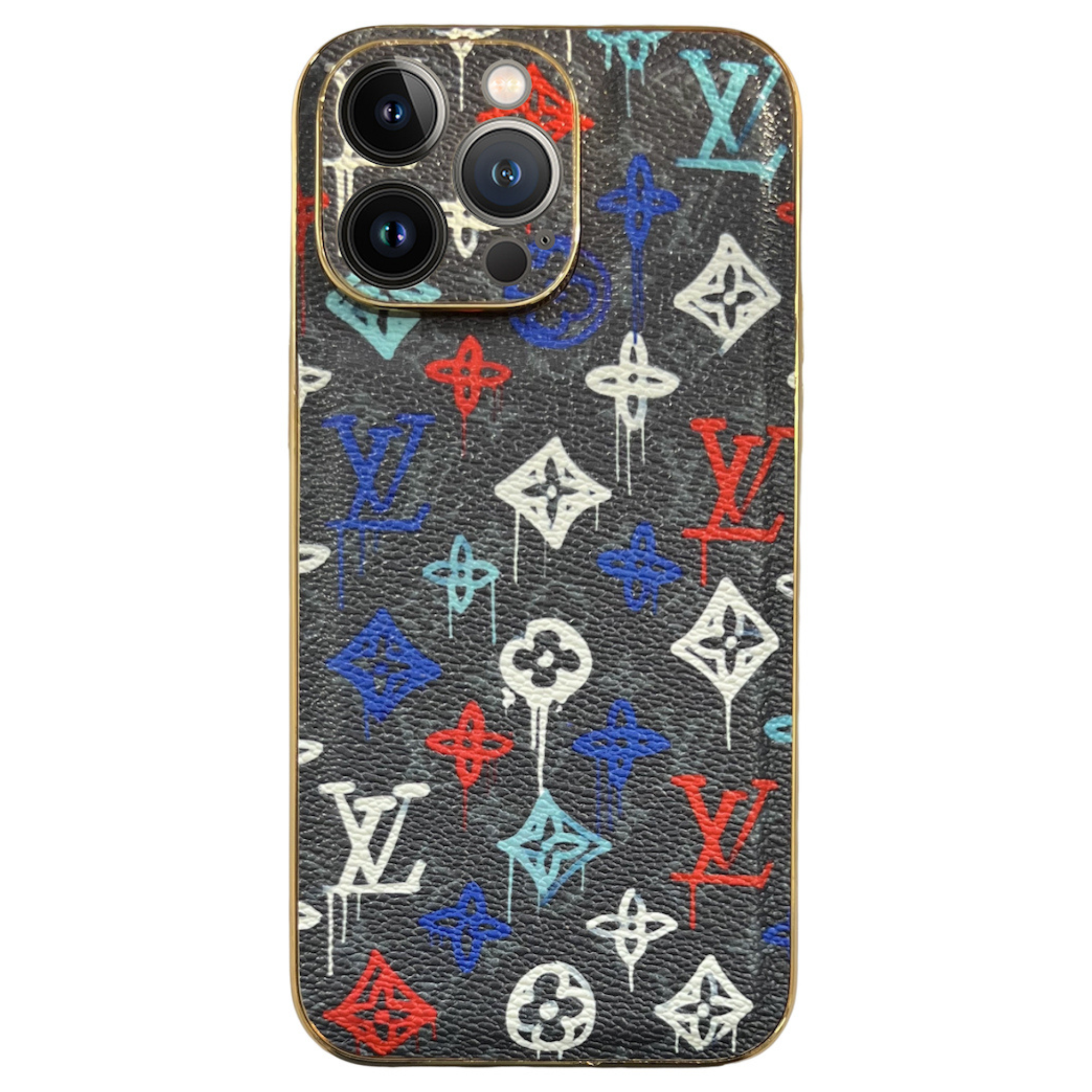 'LV' felülvizsgált iPhone esetek | Ragyog