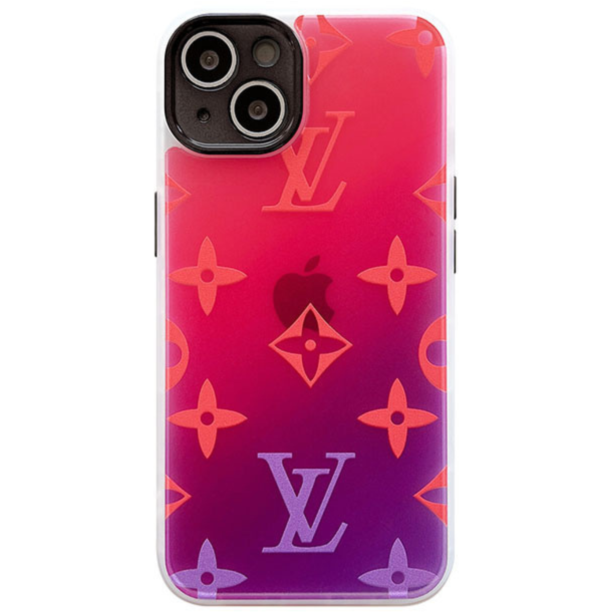 „LV“ atspalviai „iPhone“ dėklai | Spindi