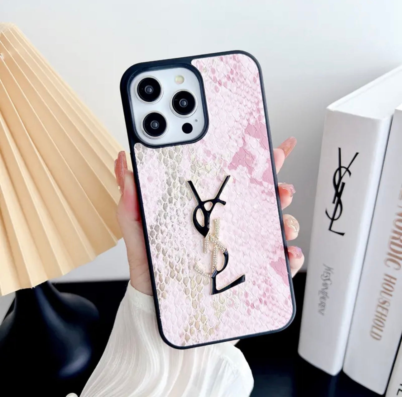 Luksuriøs iPhone Case YSL