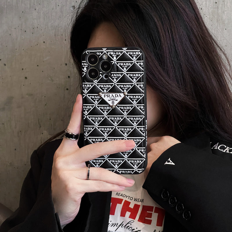 Luxe iPhone -hoesje