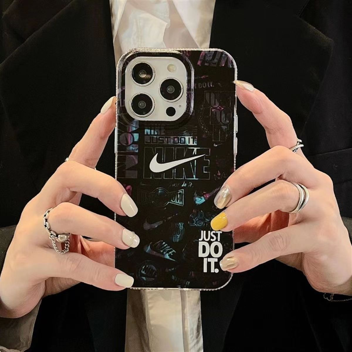 Αθλητική στυλ iPhone Case 1