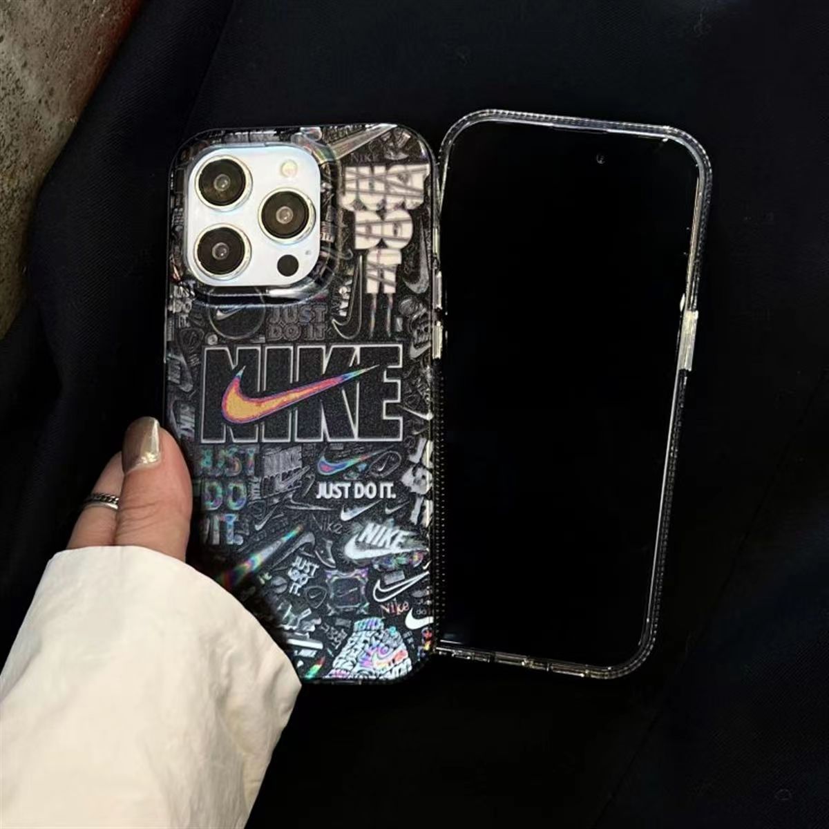 Αθλητική στυλ iPhone Case 1