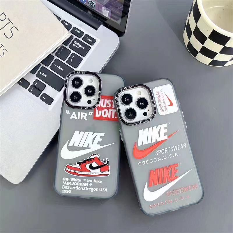 Diseño exclusivo Case de iPhone deportivo