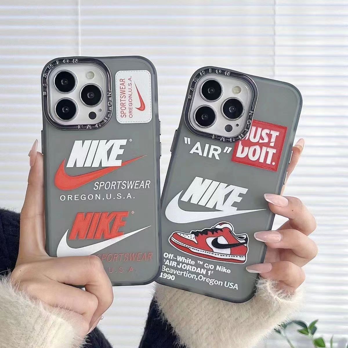 Diseño exclusivo Case de iPhone deportivo