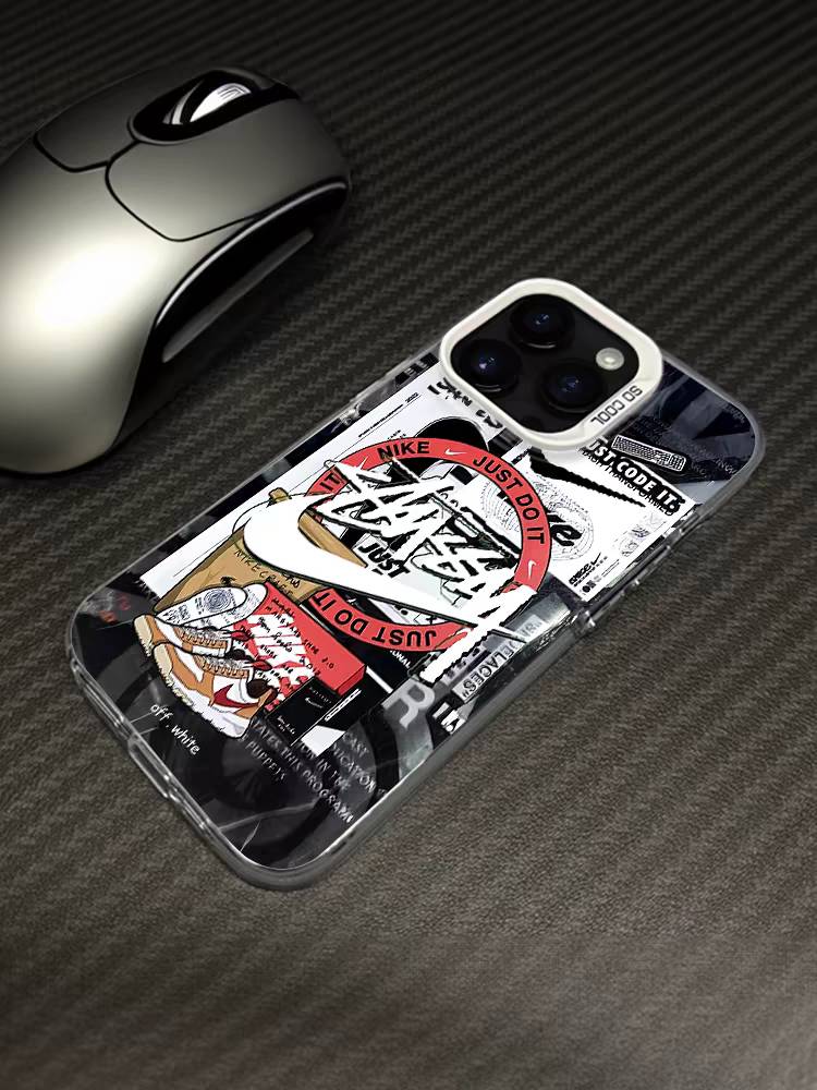 2024 Trendy Laser Sople iPhone Case | Esportes