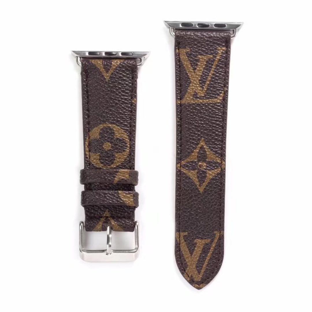 PELLE MONOGRAMMA MARRONE LV