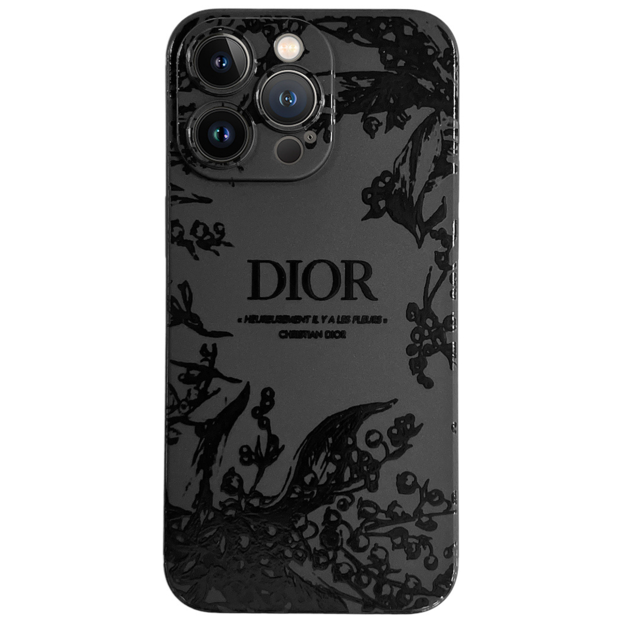 Design dior All Black | Shine