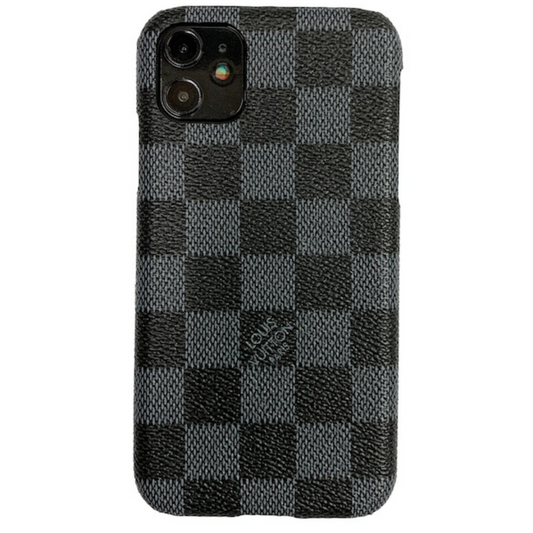 CUSTODIE PER IPHONE SCACCHIERA 'LV' | Splendore