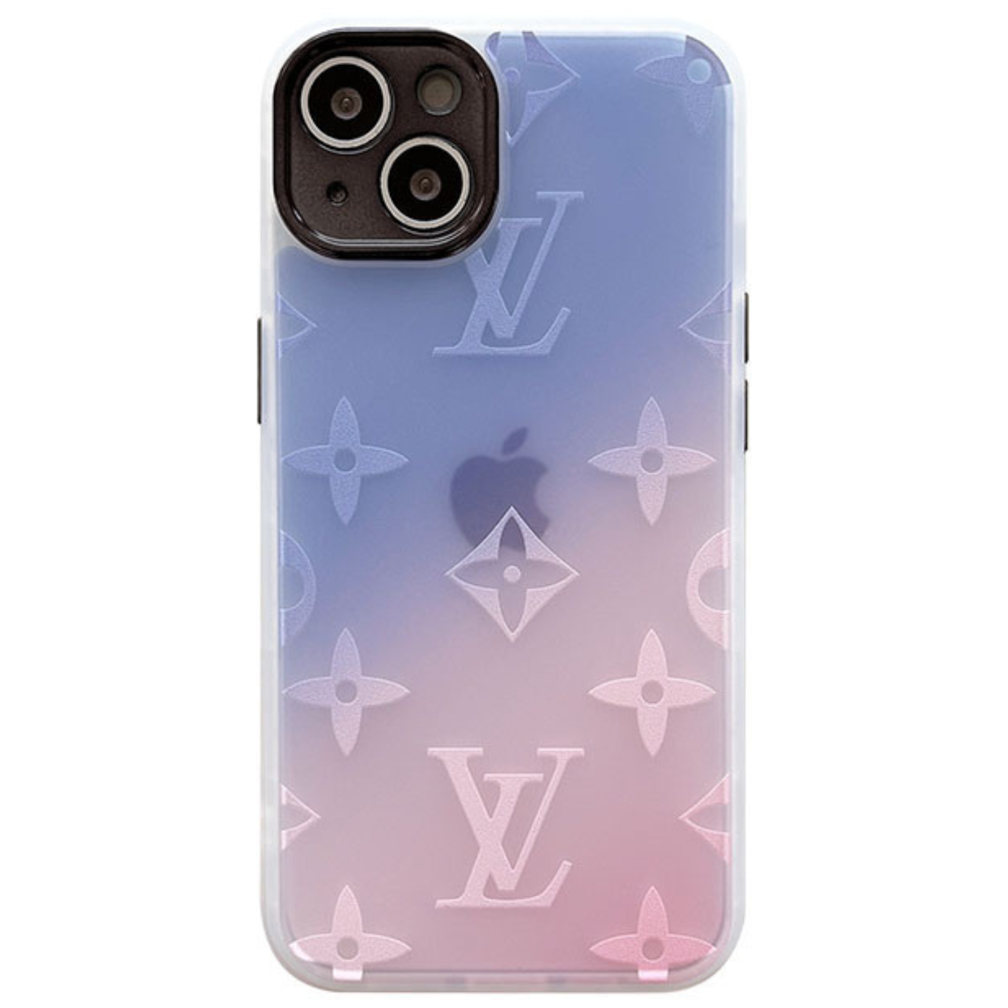 „LV“ atspalviai „iPhone“ dėklai | Spindi