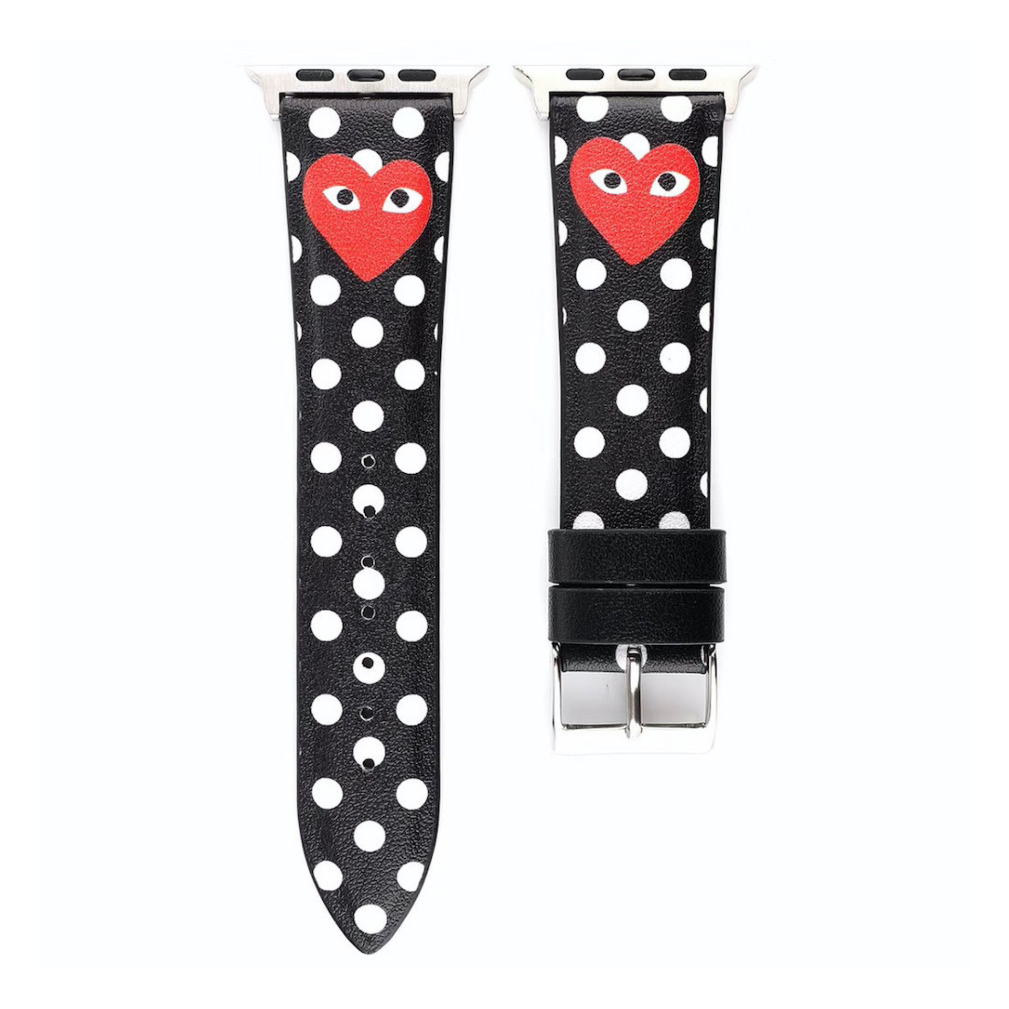 'CDG' LEATHER WATCH BANDS