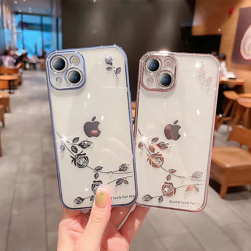 Flower iPhone -hoes