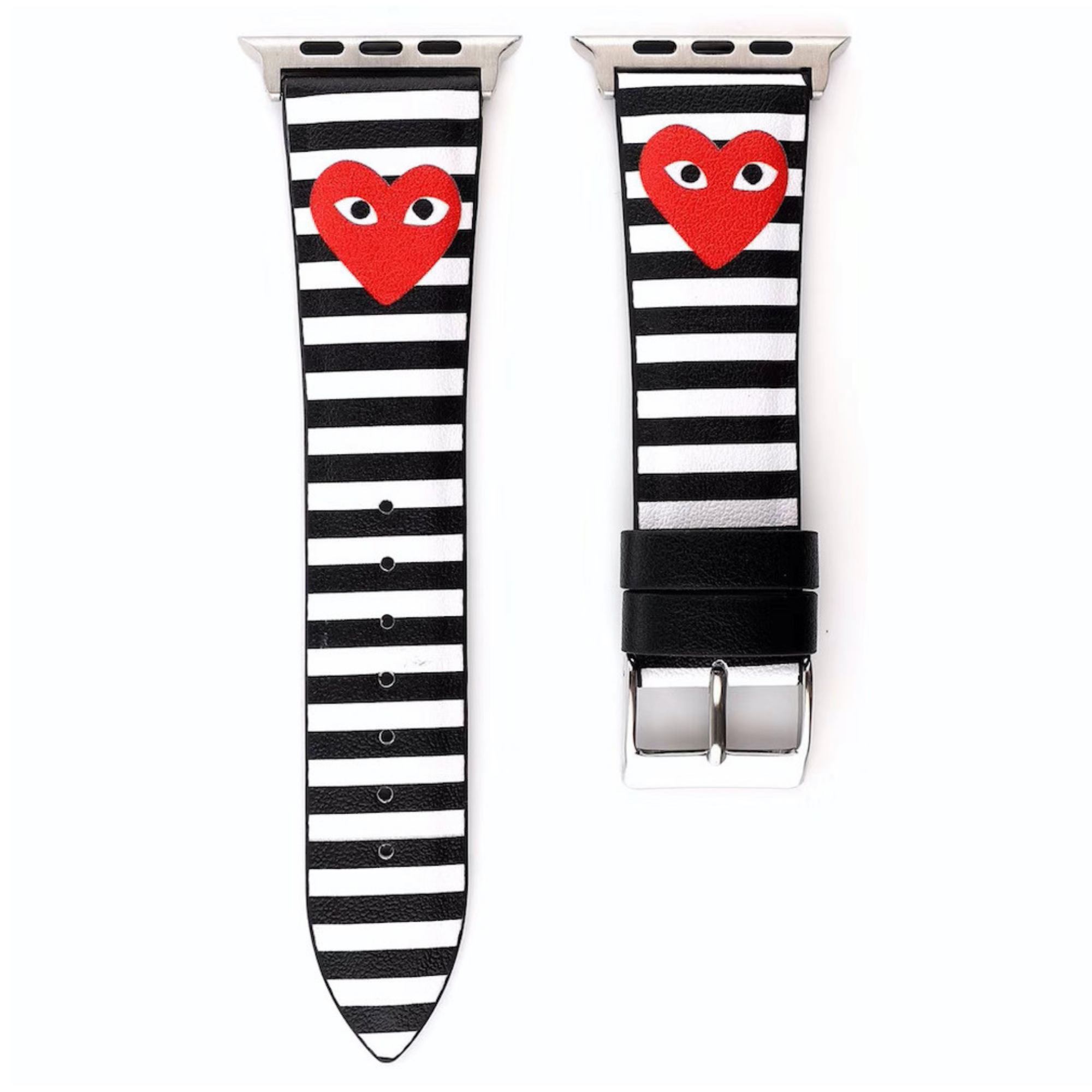 「CDG」レザーウォッチバンド