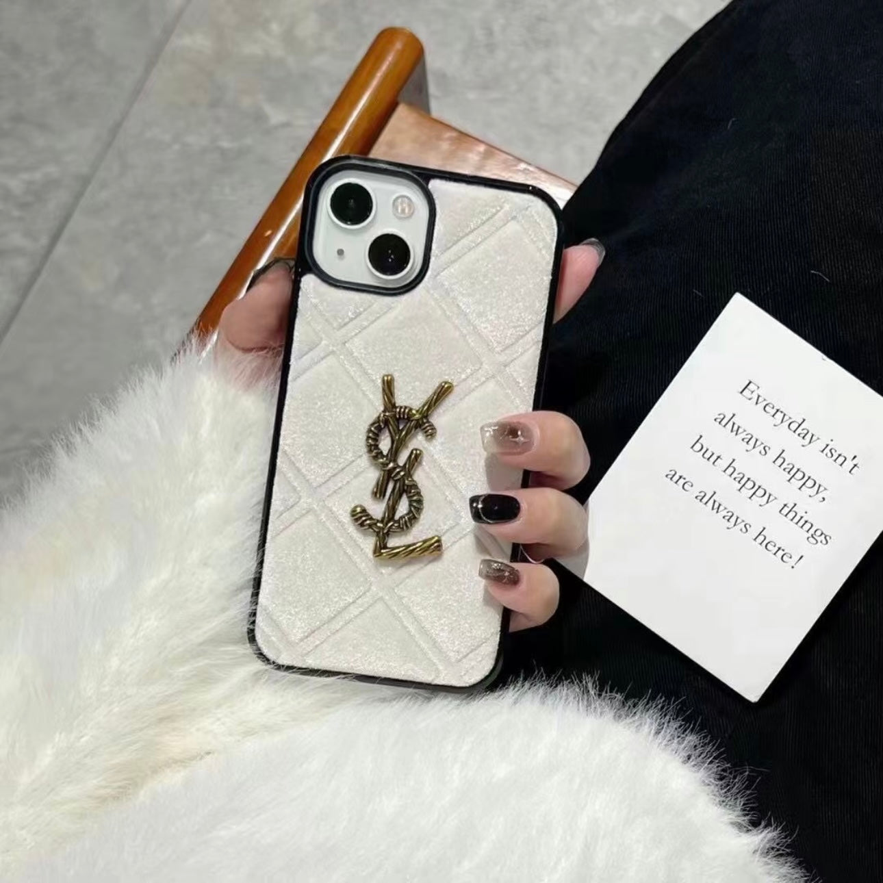 YSL Luxurious iPhone Case