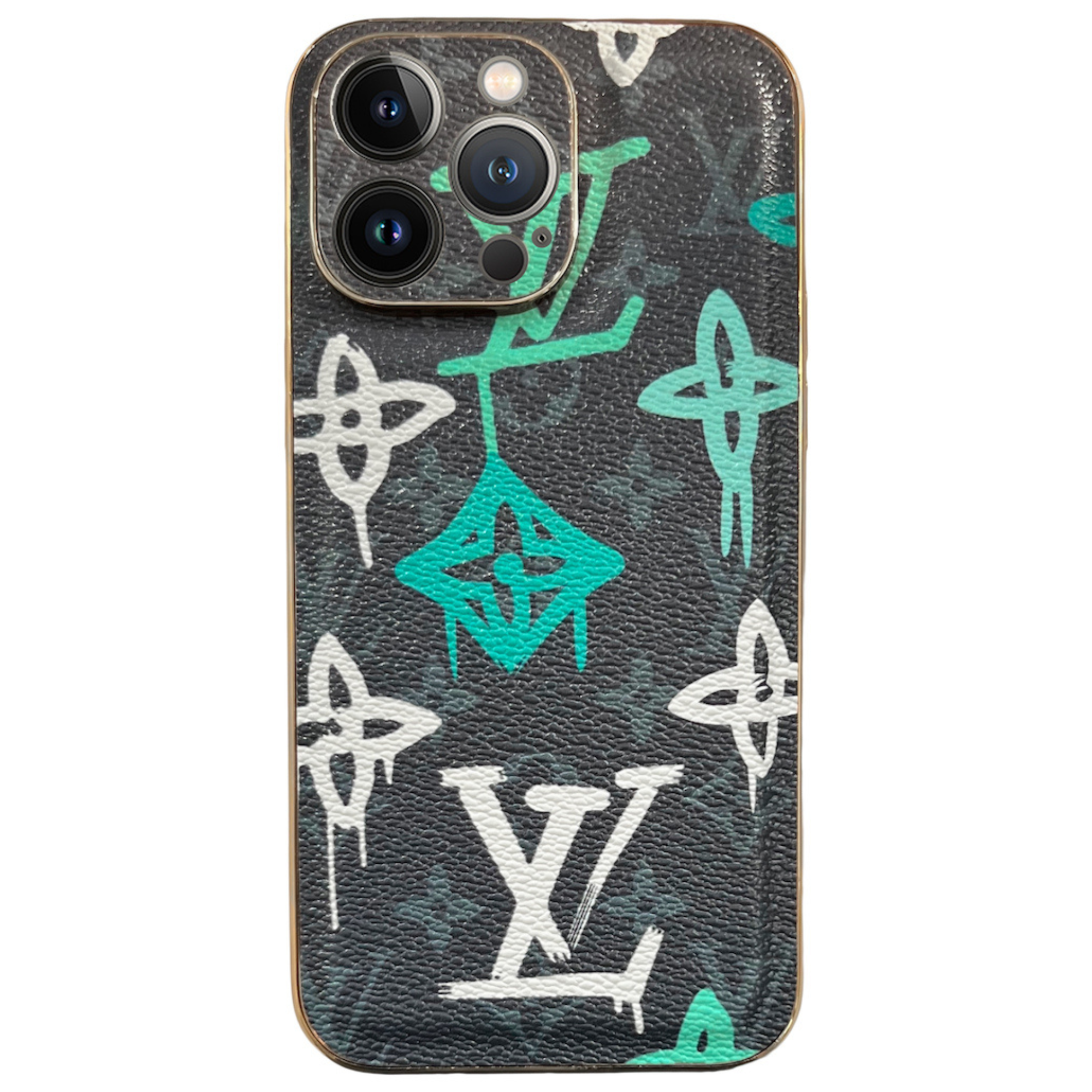 Case di iPhone rivisitate "LV" | Splendore