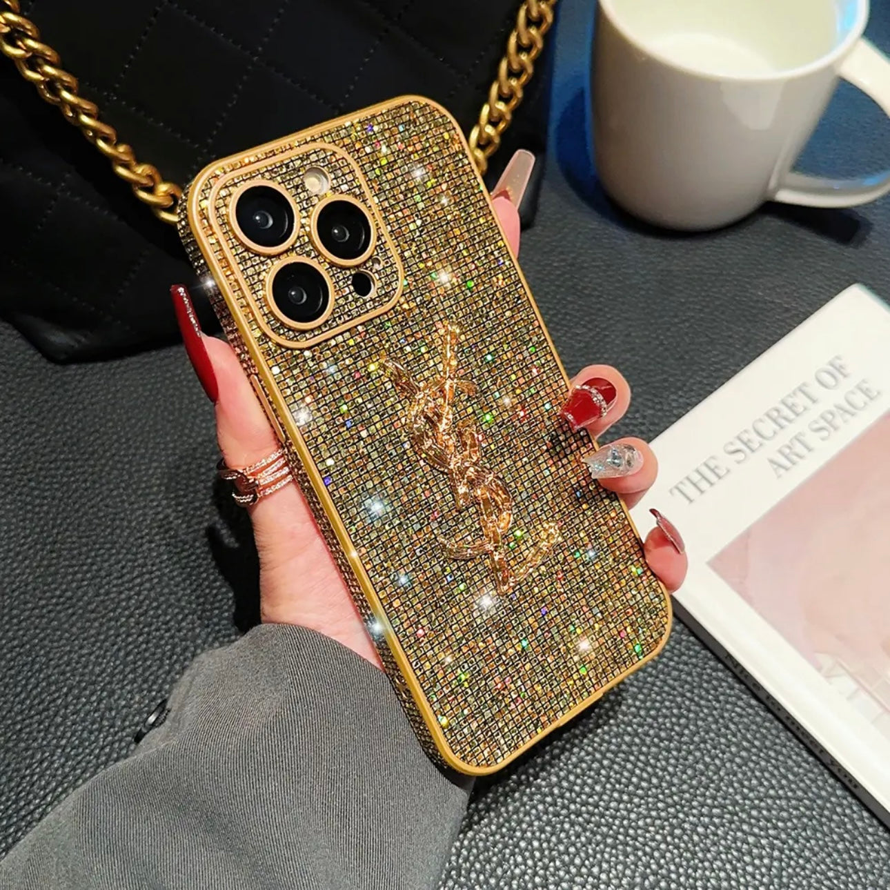 YSL Luxurious iPhone Case