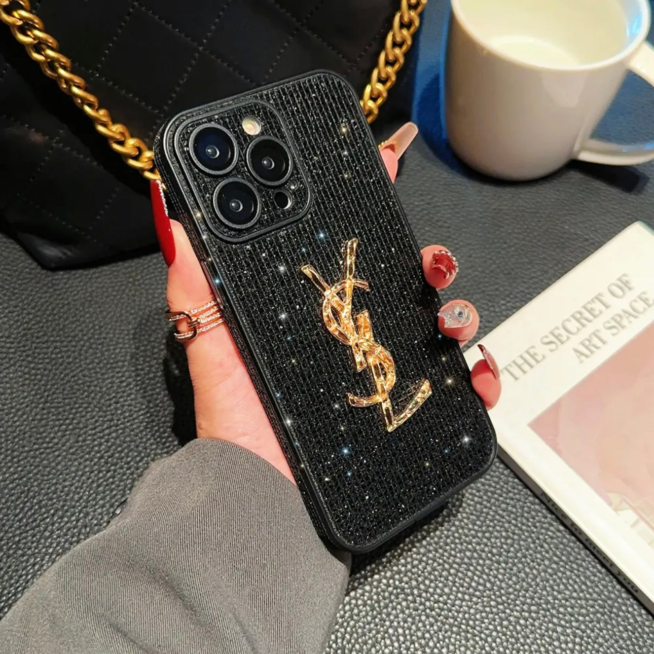 YSL Luxurious iPhone Case