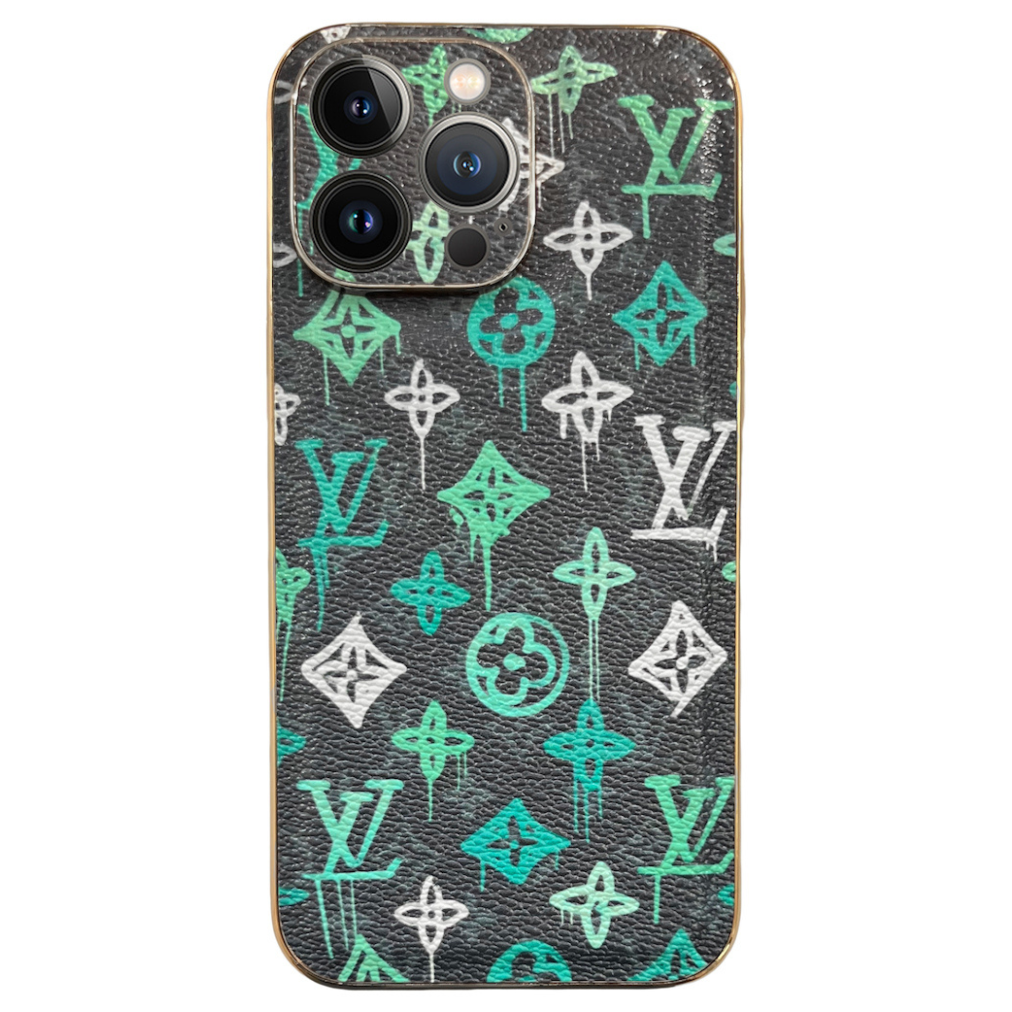 Case di iPhone rivisitate "LV" | Splendore