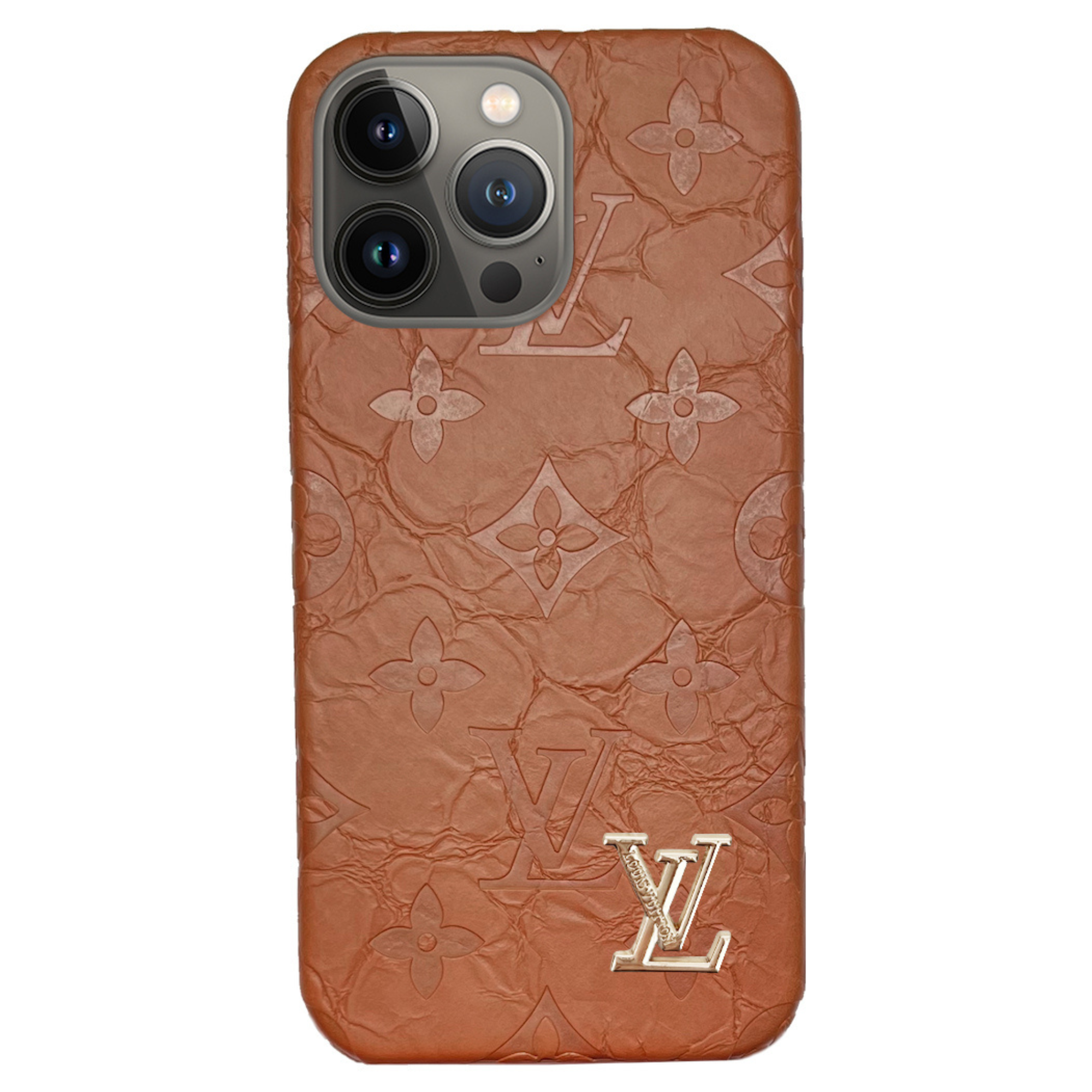 Case pentru iPhone cu efect „LV” | Strălucire