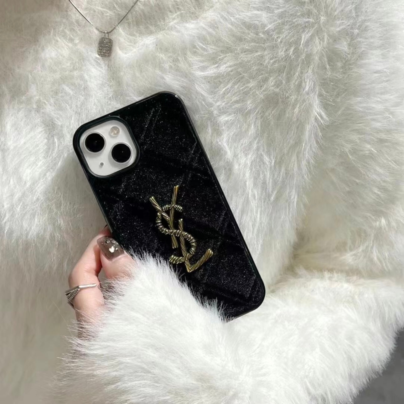 YSL Luxurious iPhone Case