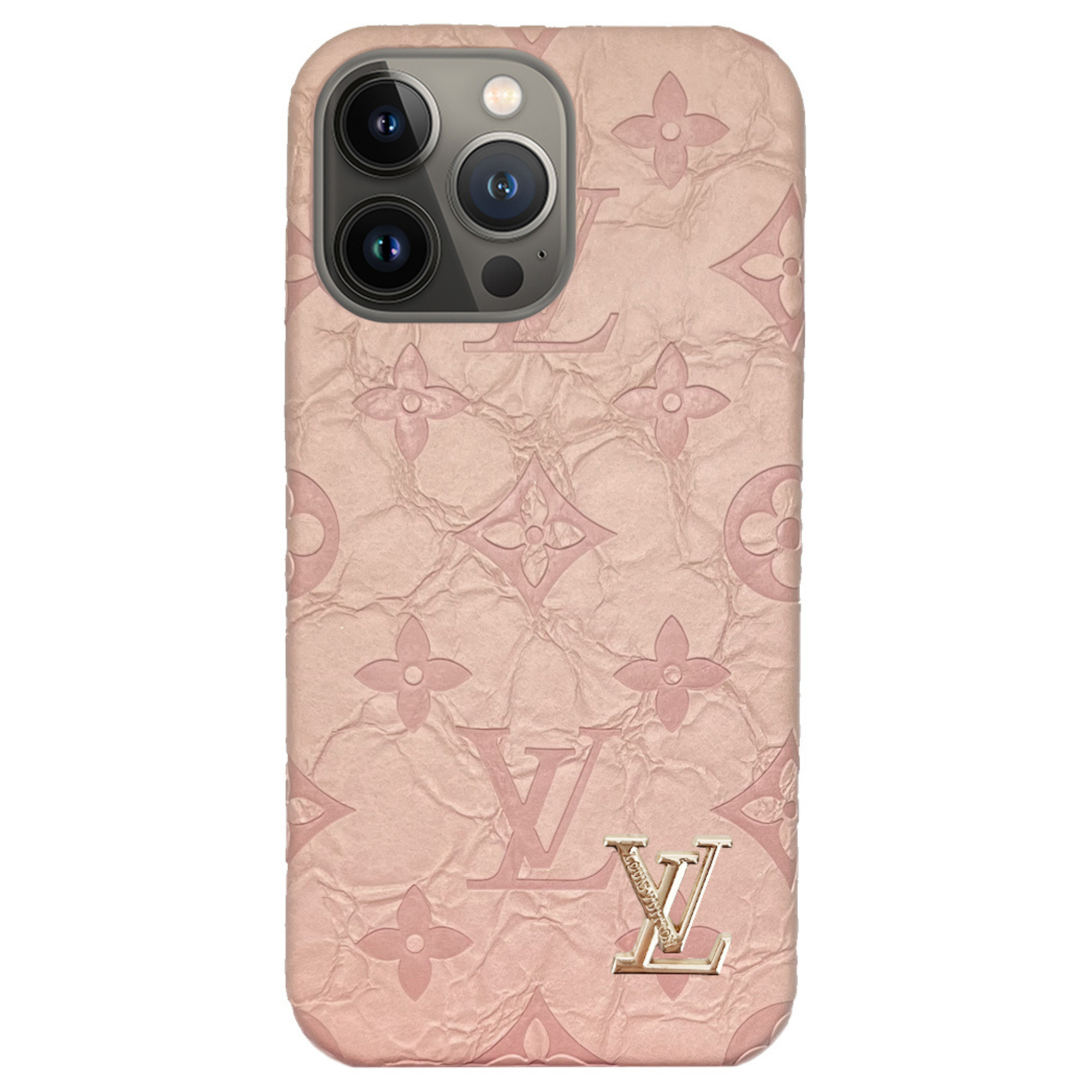 Case pentru iPhone cu efect „LV” | Strălucire