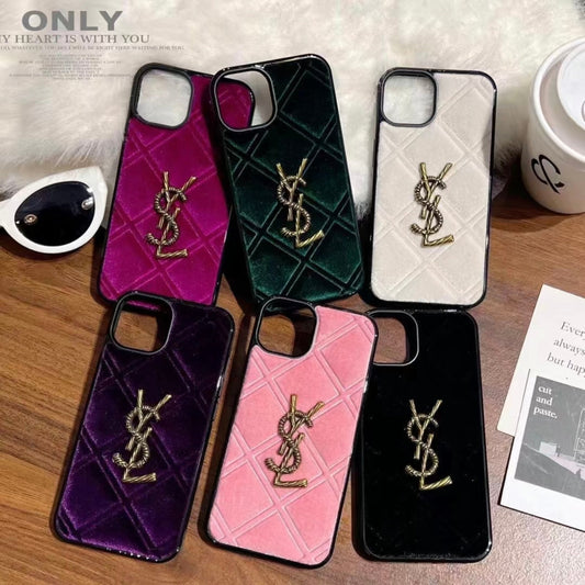 Lussuosa custodia per iPhone YSL