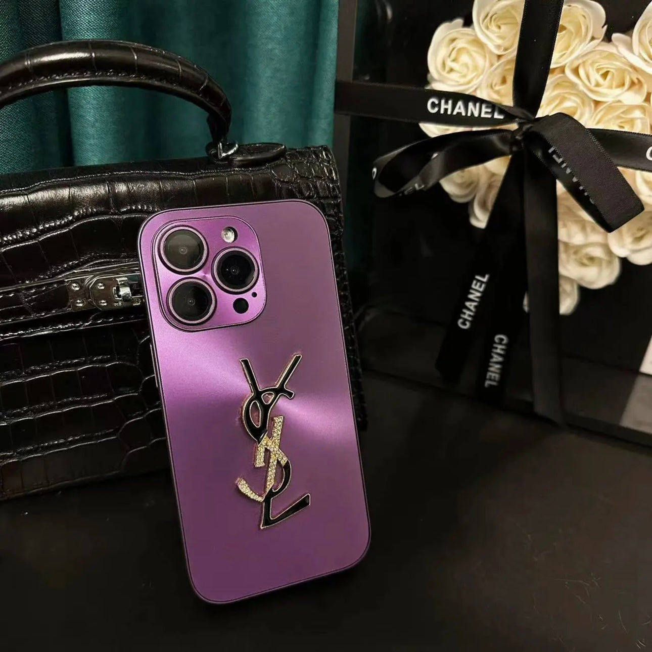 YSL Luxurious iPhone Case