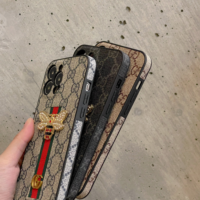 Luxe iPhone -hoesje