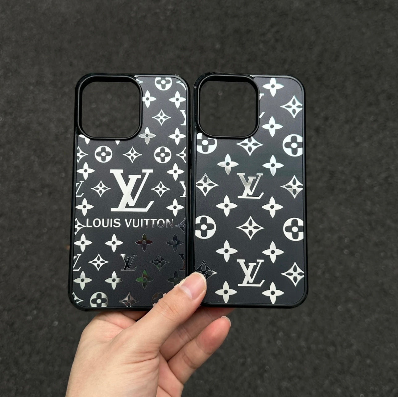 NEW LV 샤인 x 모노 아이폰 케이스