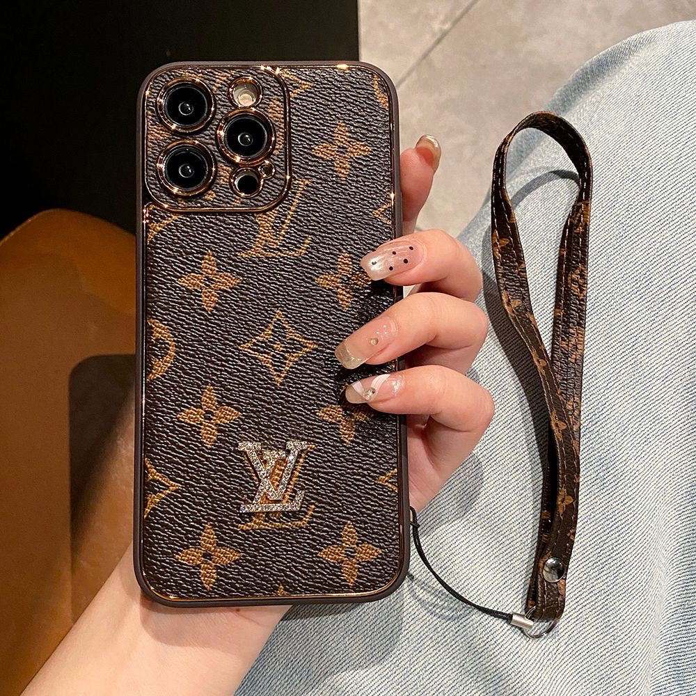 تم تجديده Mono iPhone Case | تألق LV