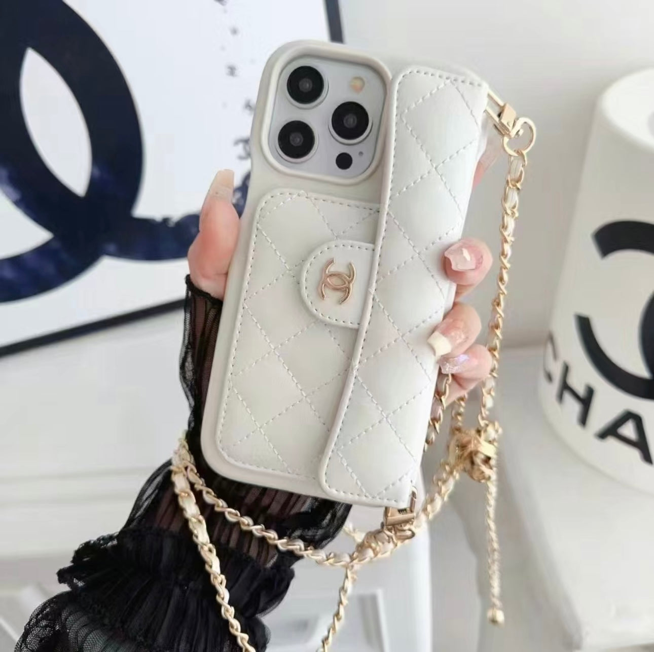 Luxurious iPhone Case Chain （Long chain）