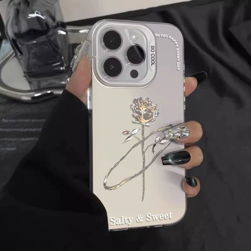 Flower iPhone -hoes