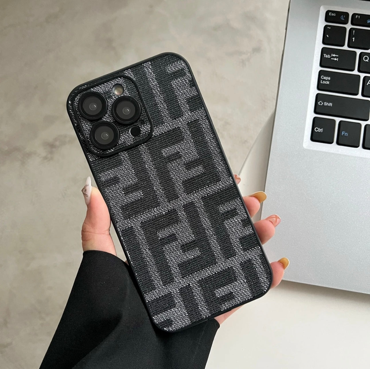 Fend iPhone Case | Skinne