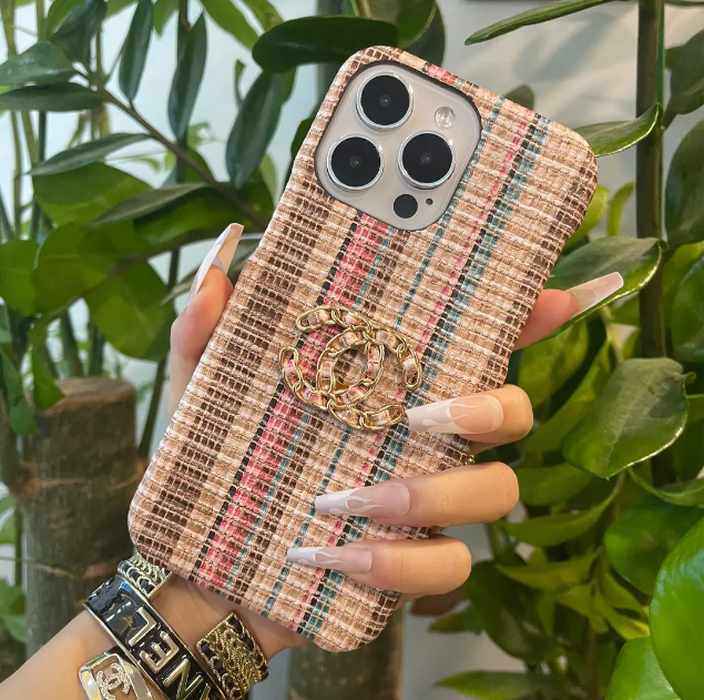 Luxe iPhone -hoesje