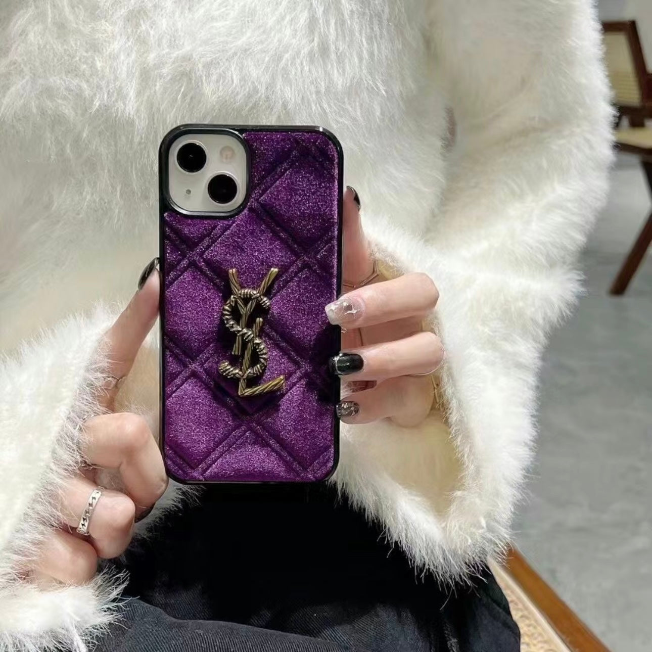 YSL Luxurious iPhone Case