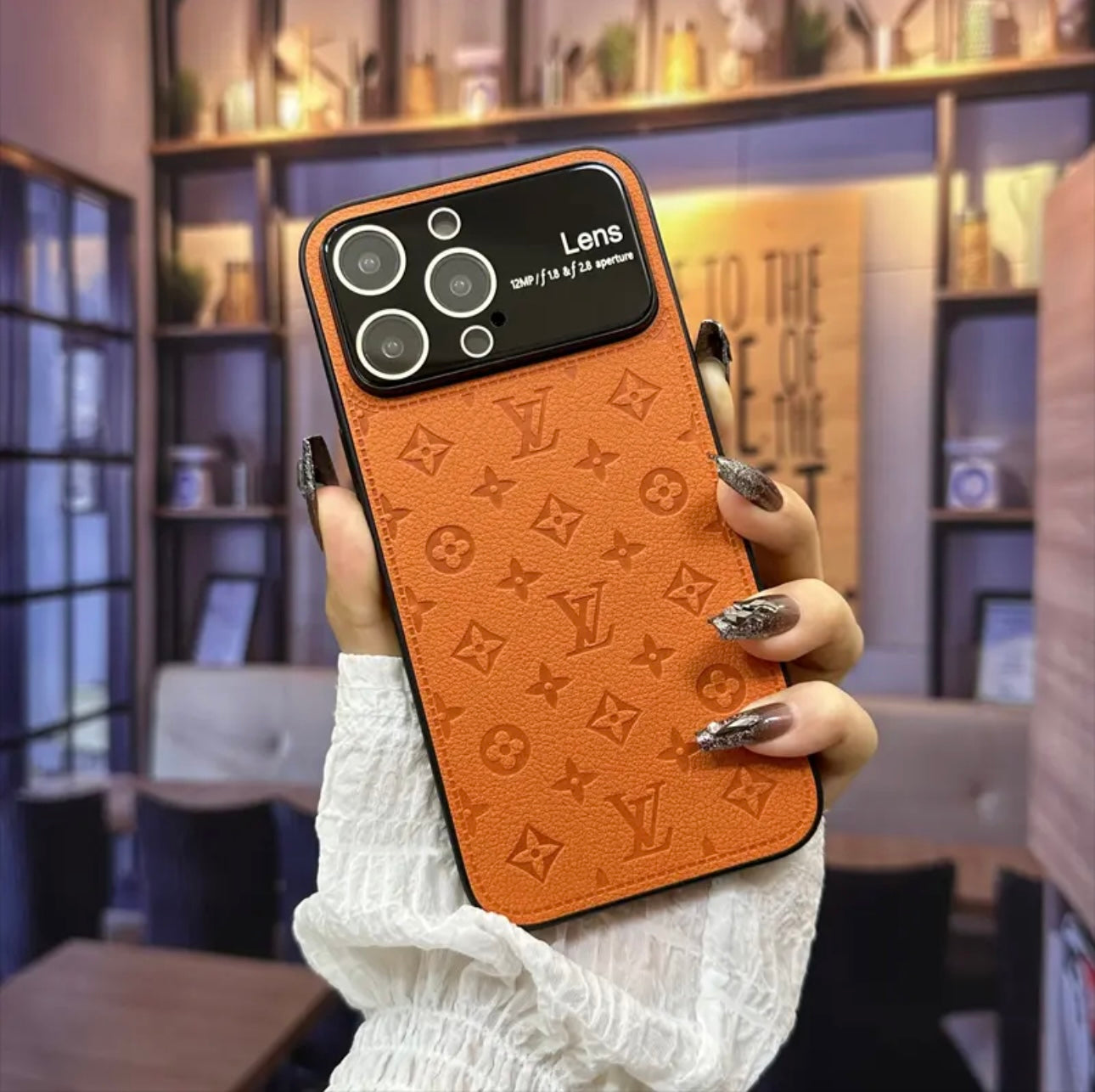 Ny LV Shine X Mono iPhone -sag