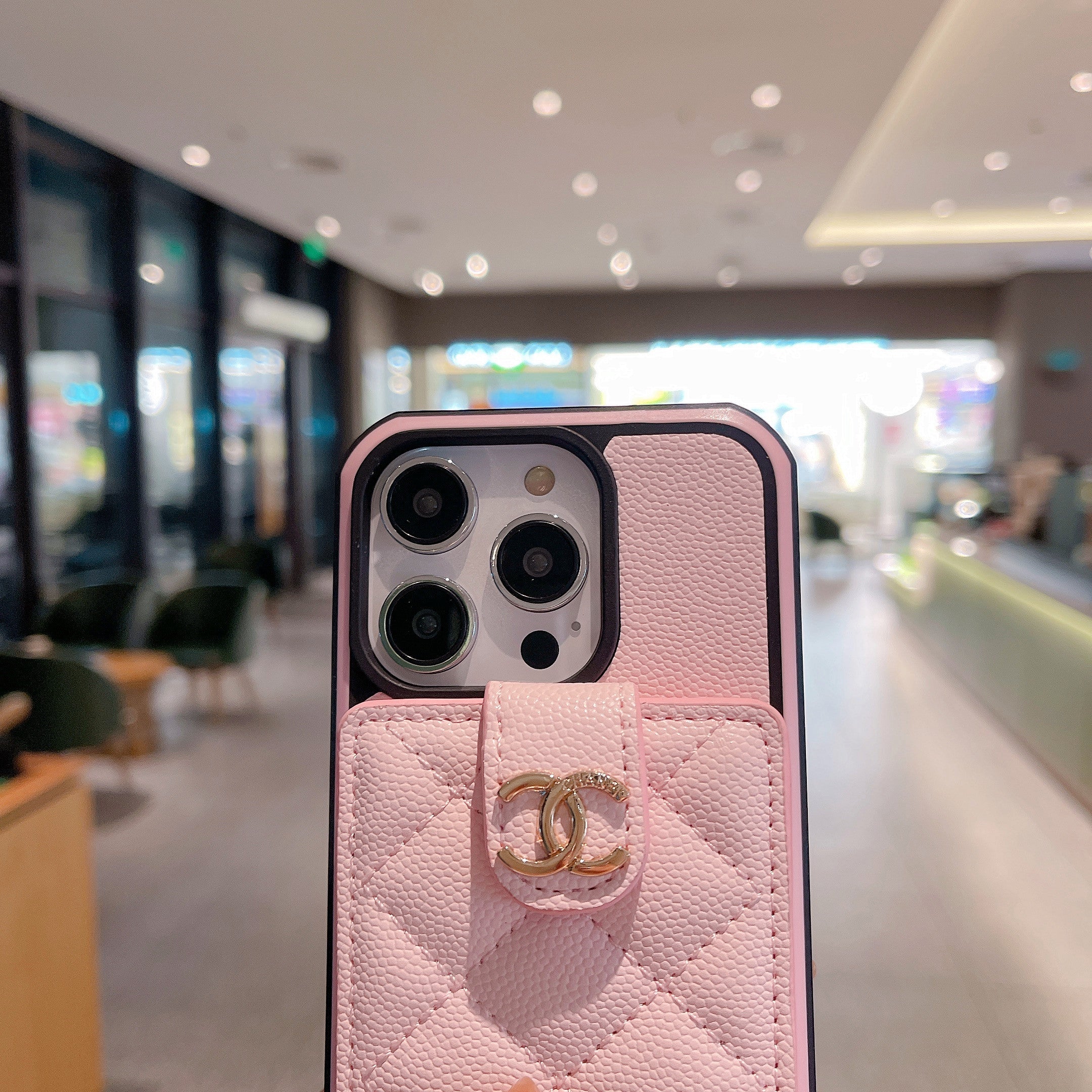 Luxe iPhone -hoesje