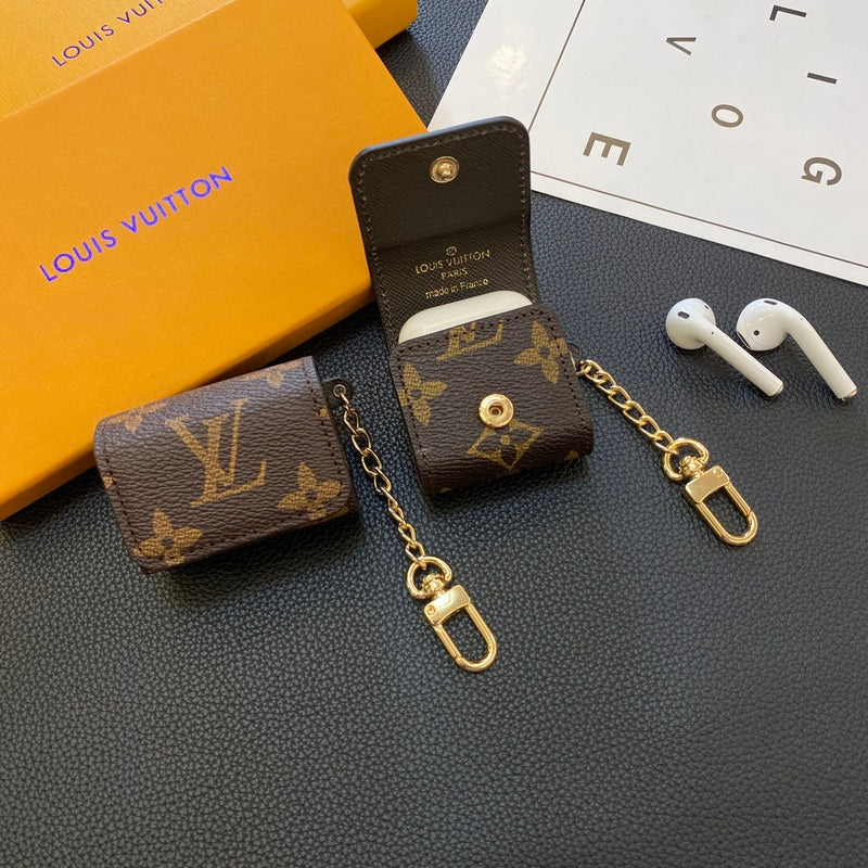 Luxury AirPods Casos IV Big Printing-Ty240420