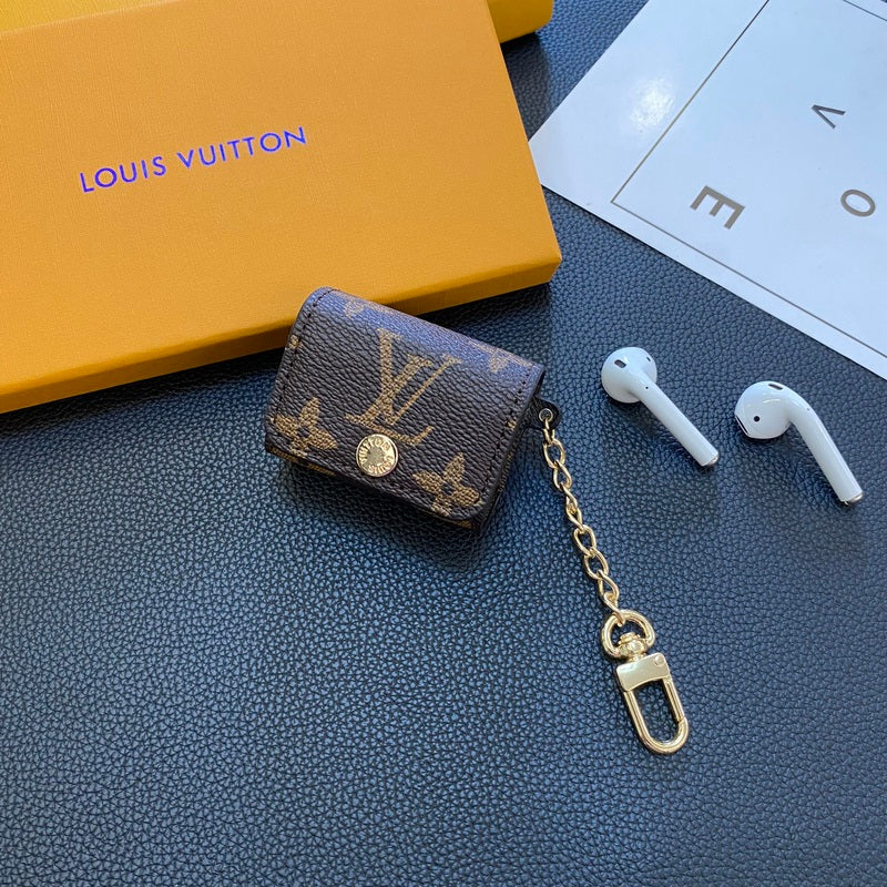 Luxury AirPods Casos IV Big Printing-Ty240420