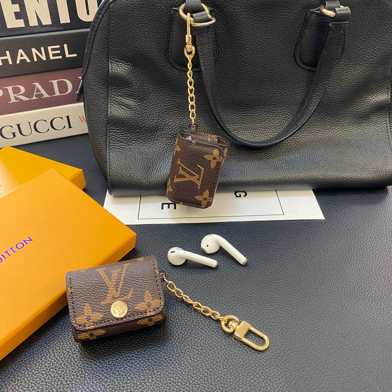 Casi di AirPods di lusso IV Big Printing-Ty240420