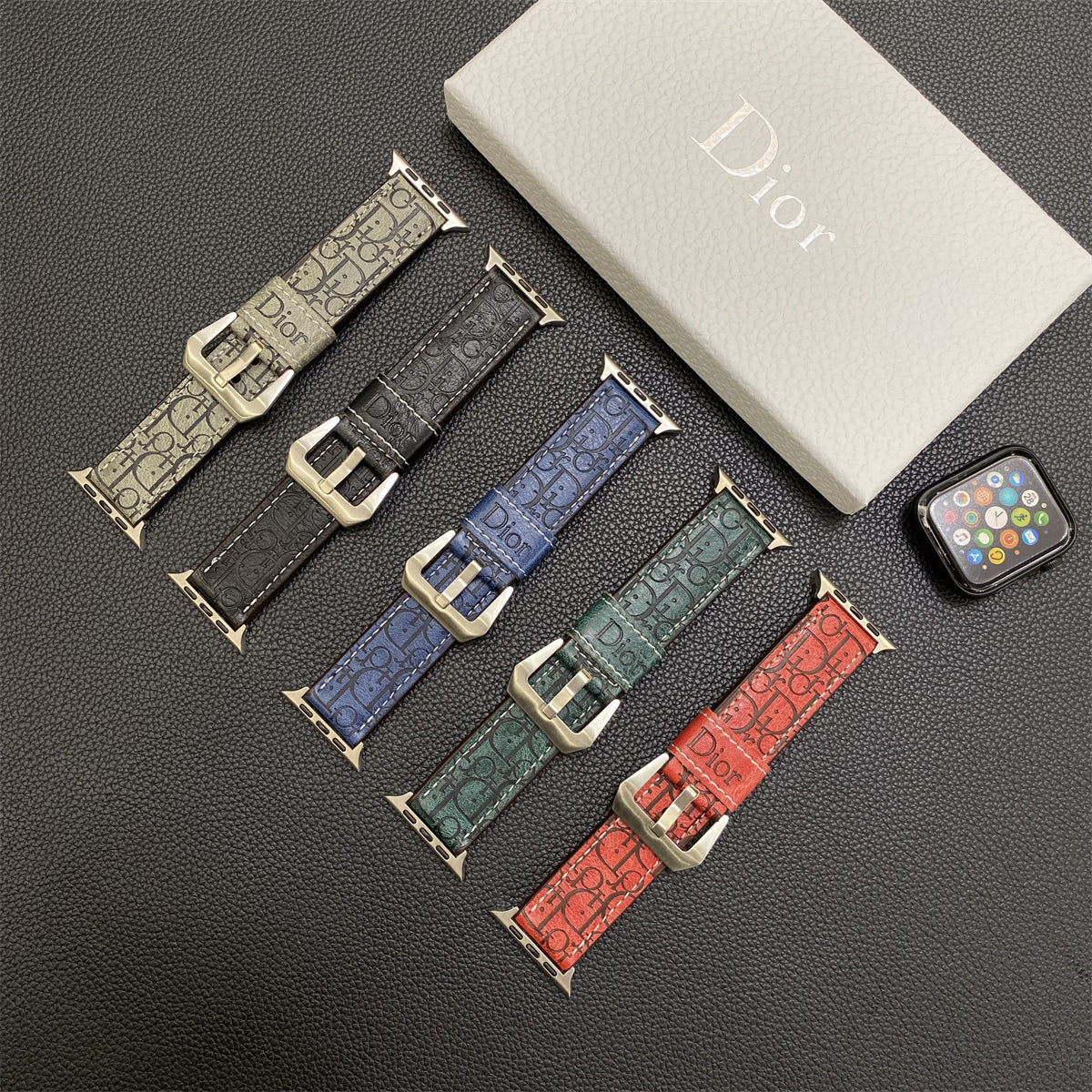 CD CD Apple Watch Band Gray-YHK240509